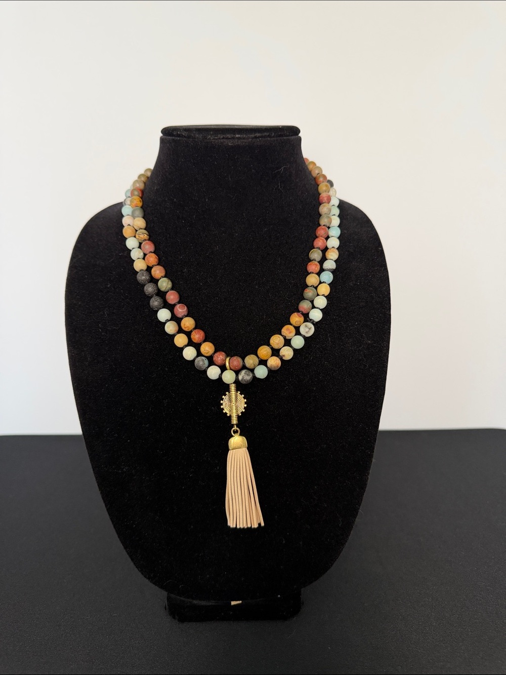 Mala Stone Necklace